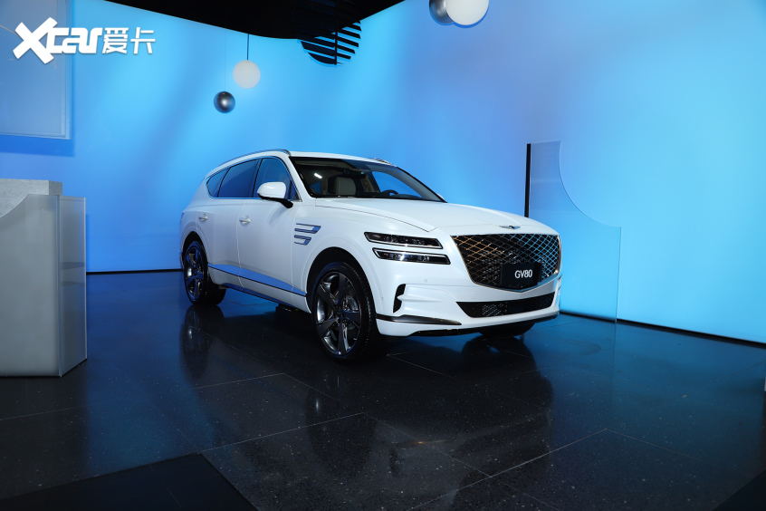 捷尼赛思GV80