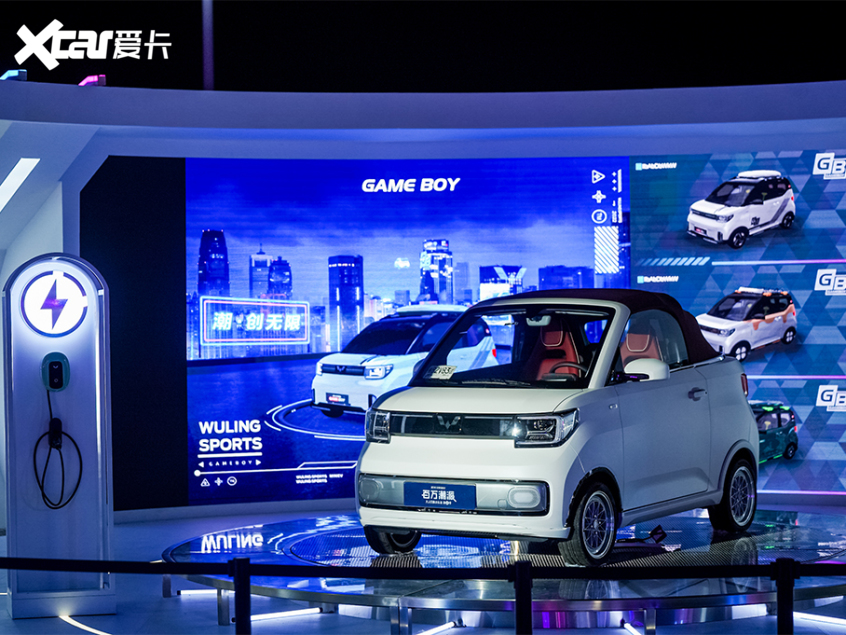 Wuling Hongguang MINIEV convertible version goes on sale for 99,900 yuan