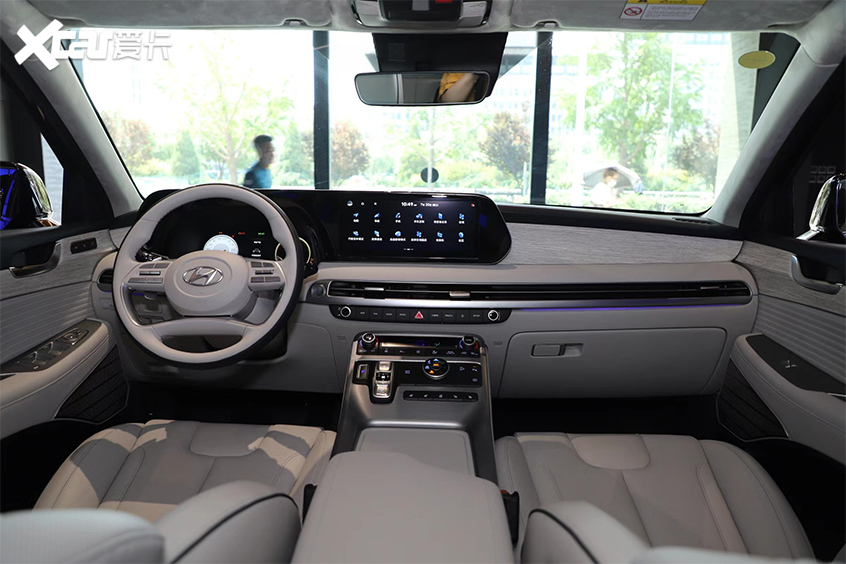 新款现代帕里斯帝开启预售 30.08万元起