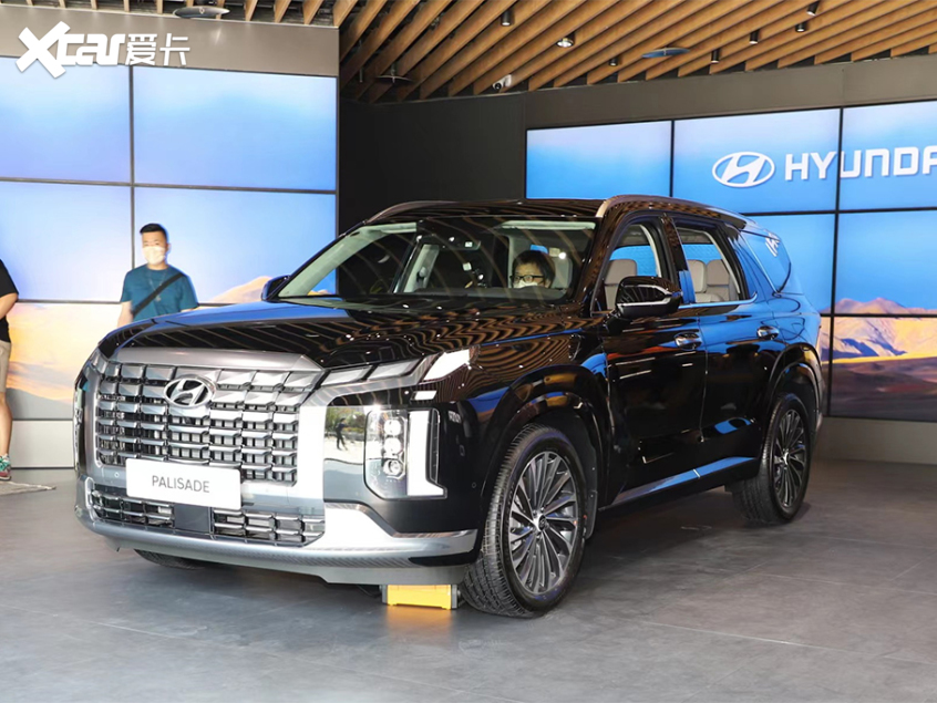 新款现代帕里斯帝开启预售 30.08万元起