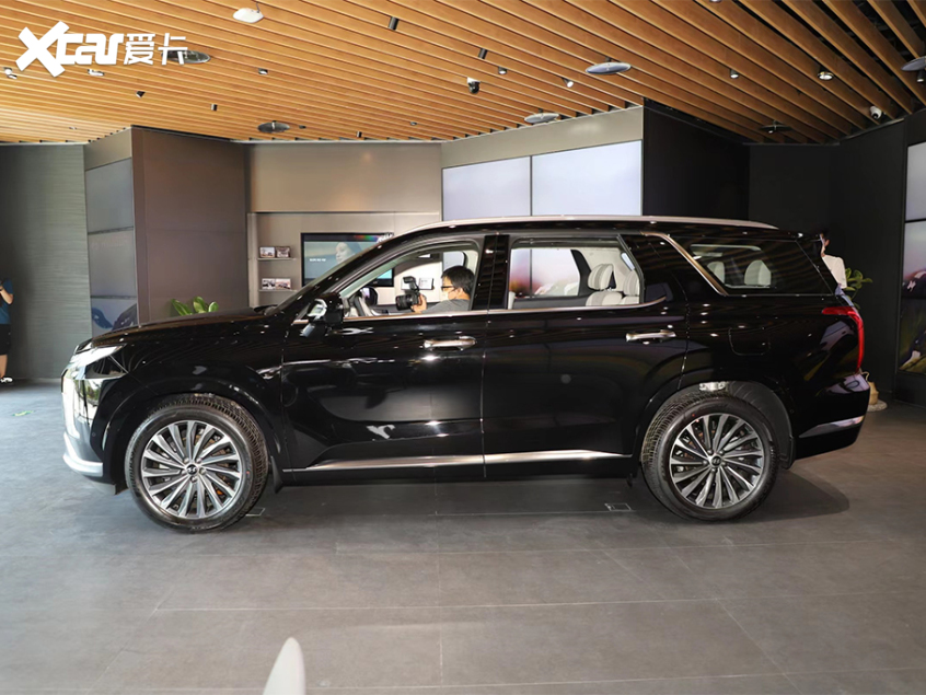 新款现代帕里斯帝开启预售 30.08万元起