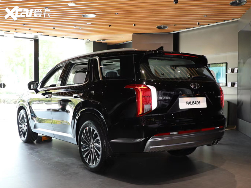 新款现代帕里斯帝开启预售 30.08万元起