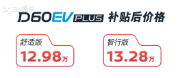 12.98��Ԫ�� ����D60EV PLUS��ʽ����
