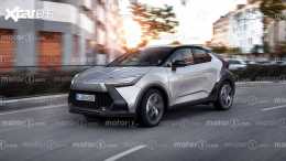 ȫ�·���C-HR����ͼ ���ö��ֶ���ϵͳ