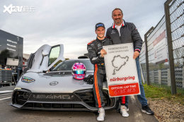 ÷����˹-AMG ONE����Ŧ�����ֵ�Ȧ��¼