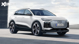 ȫ�°µ�Q6 e-tron·�Ե��� ���ǰ����