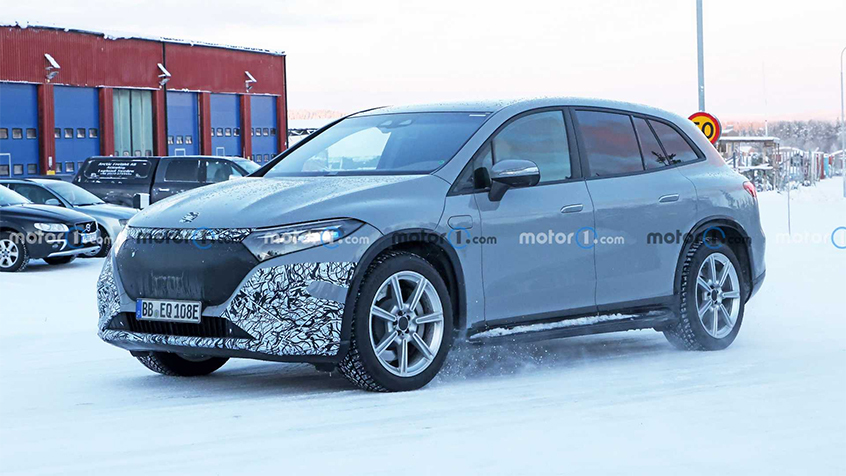 梅赛德斯-迈巴赫EQS SUV