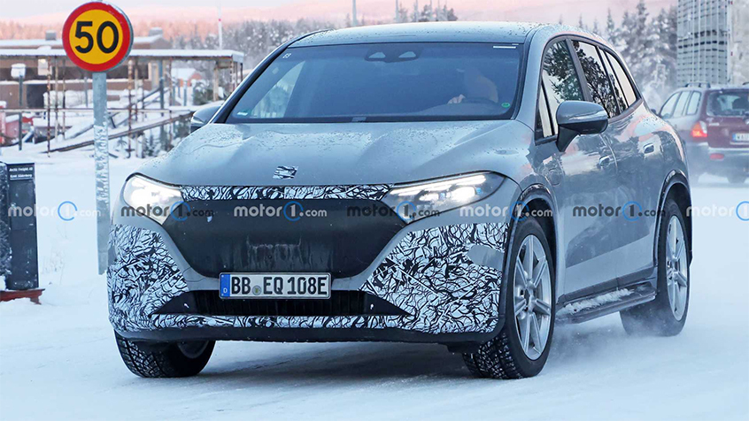 梅赛德斯-迈巴赫EQS SUV