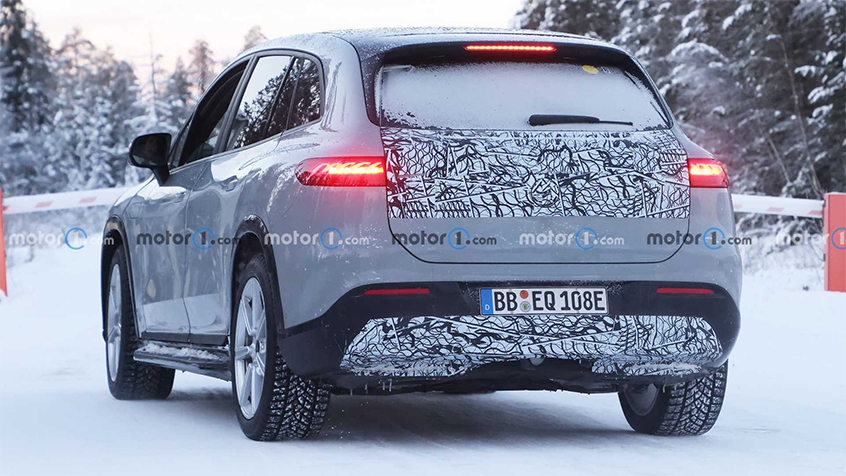 梅赛德斯-迈巴赫EQS SUV