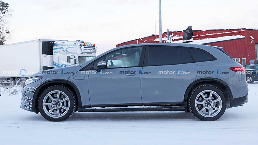 梅赛德斯-迈巴赫EQS SUV