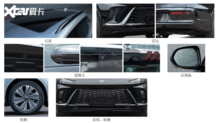 别克Electra E5申报图 五座中大型SUV