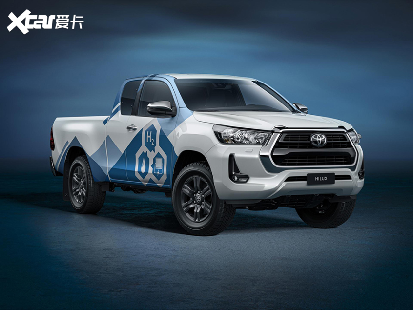 Hilux氢燃料电池车