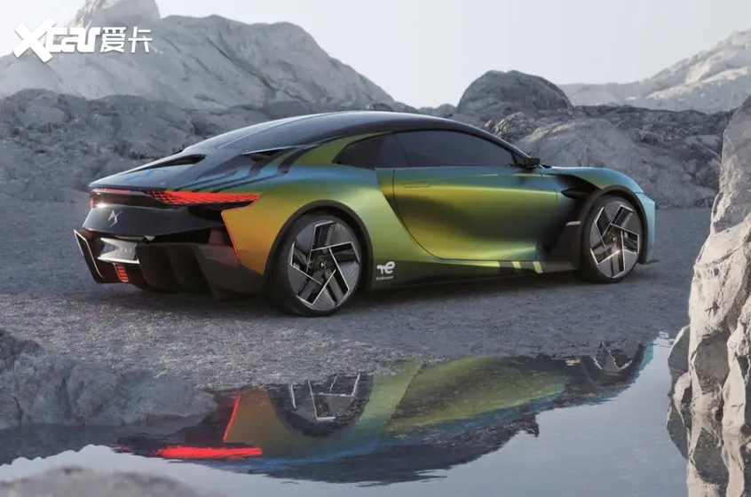 DS E-Tense Performance