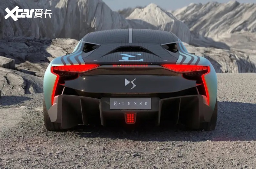 DS E-Tense Performance