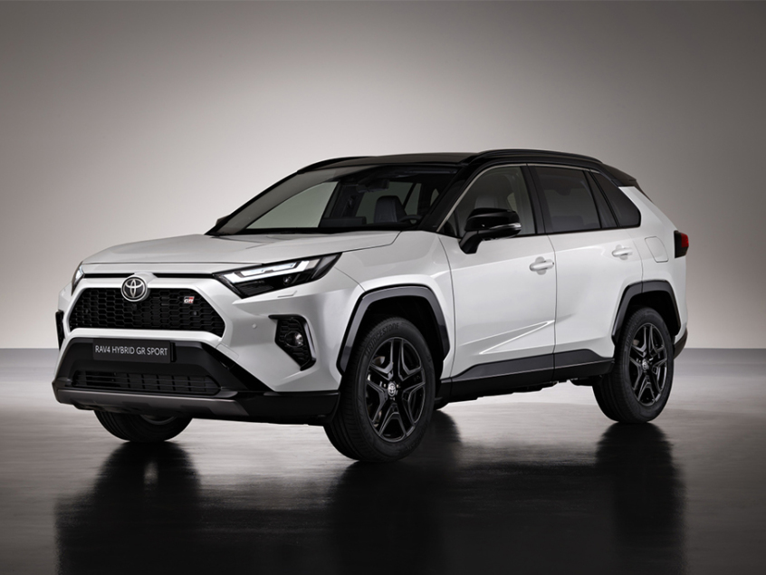 丰田rav4 gr sport官图 运动套件加身