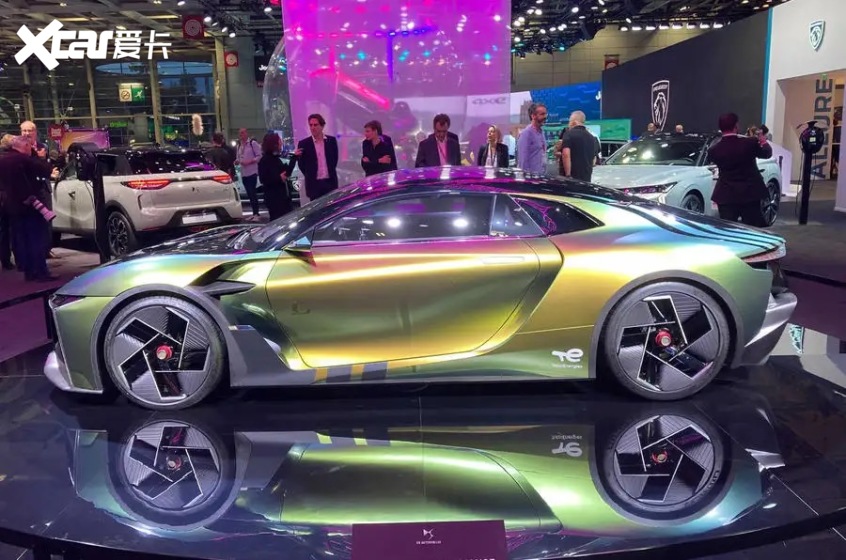 DS E-Tense Performance
