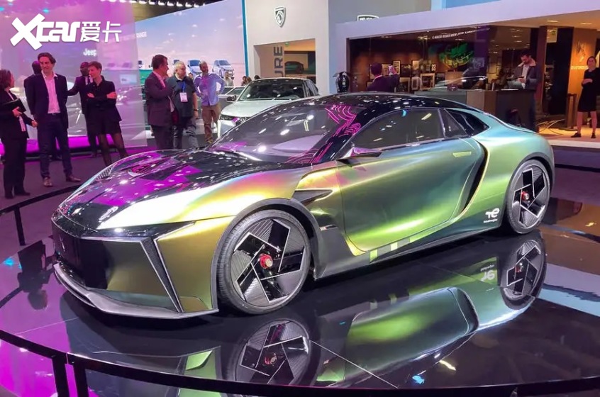 DS E-Tense Performance