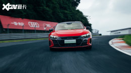 �µ�RS e-tron GTˢ������Ȧ�ټ�¼