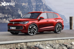 2023������ ȫ�´���Tiguan����ͼ�ع�