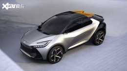 �������� ����C-HR Prologue�����ͼ