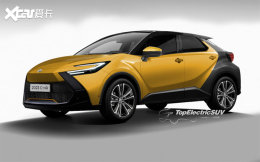 ȫ��һ������C-HR����ͼ ������������