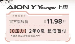 ��������AION Y Younger���� 11.98��Ԫ