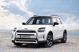 2024������ MINI COUNTRYMAN EV����ͼ