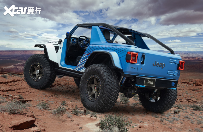 Jeep发布多款全新概念车