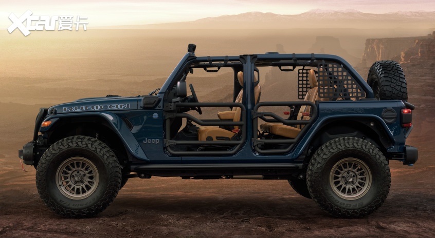 Jeep发布多款全新概念车