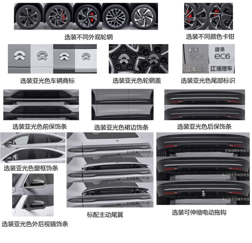 全新蔚来EC6
