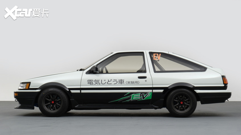 丰田AE86 BEV