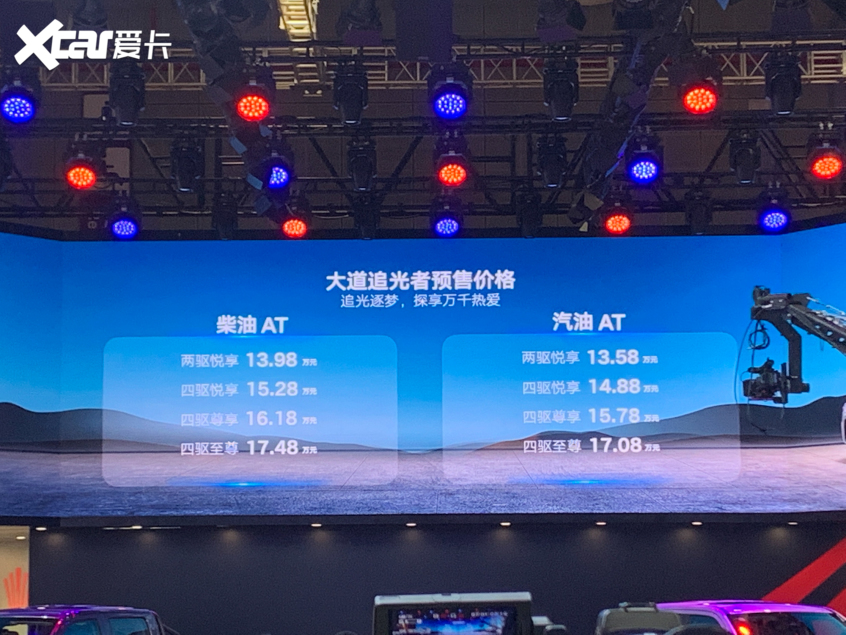 江铃大道预售
