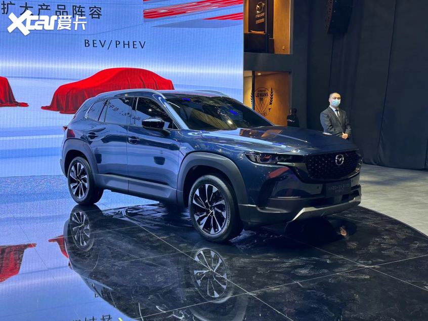 马自达CX-50行也HEV