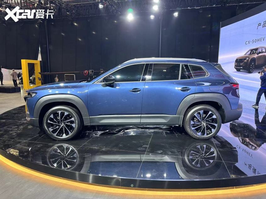 马自达CX-50行也HEV