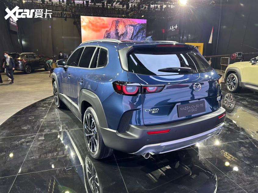 马自达CX-50行也HEV