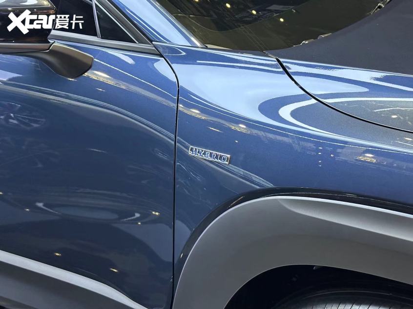 马自达CX-50行也HEV