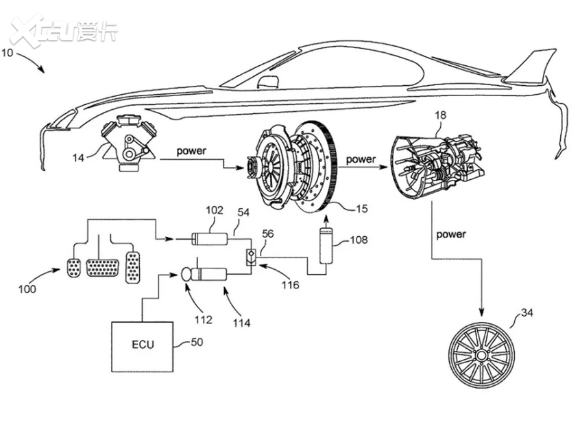 丰田为混动汽车申请手动变速器专利