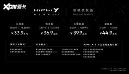 �ߺ�HiPhi Y��ʽ���� �ۼ�33.90��Ԫ��