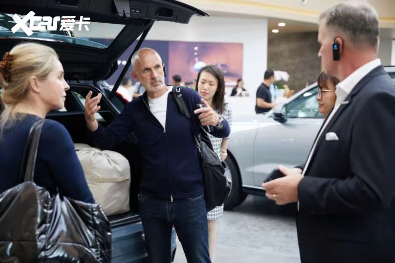 沃爾沃CEO再訪中國
