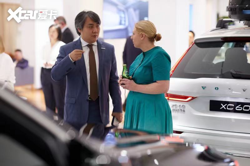 沃爾沃CEO再訪中國