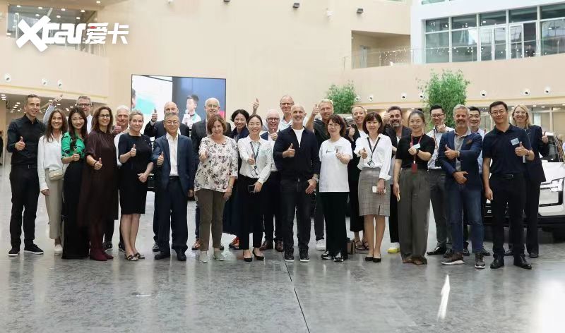 沃爾沃CEO再訪中國