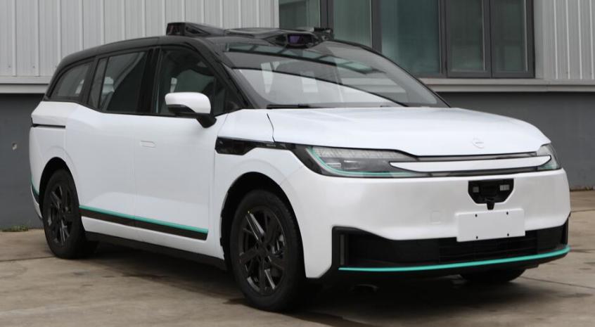 换电式MPV 江铃新品牌颐驰RT6申报图:single