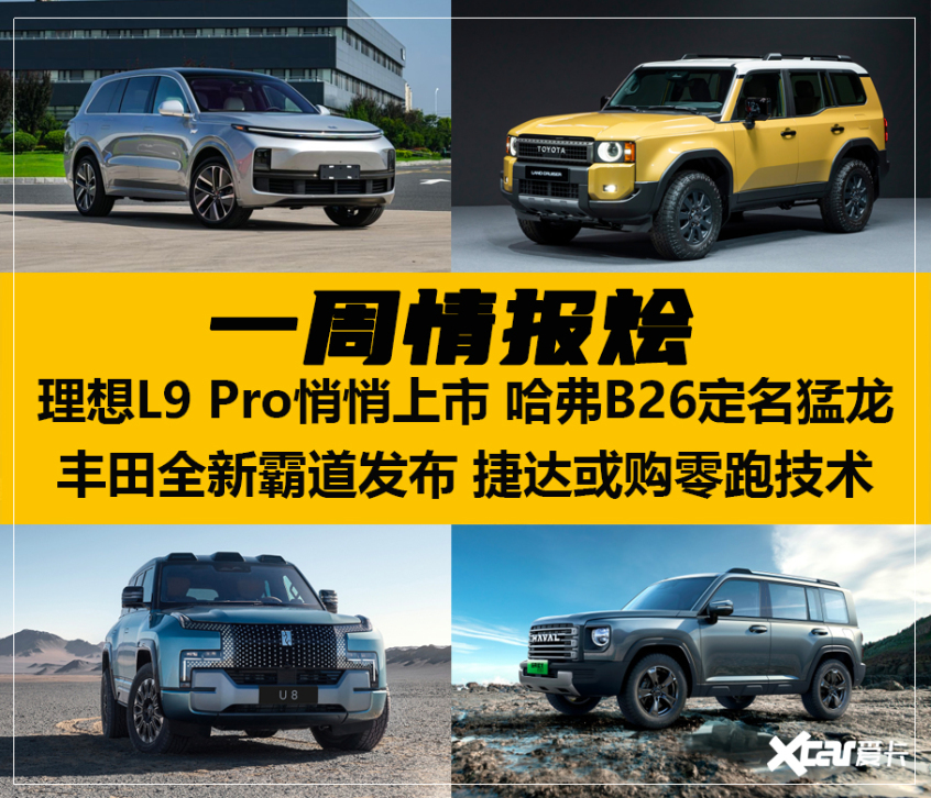 一周情报烩