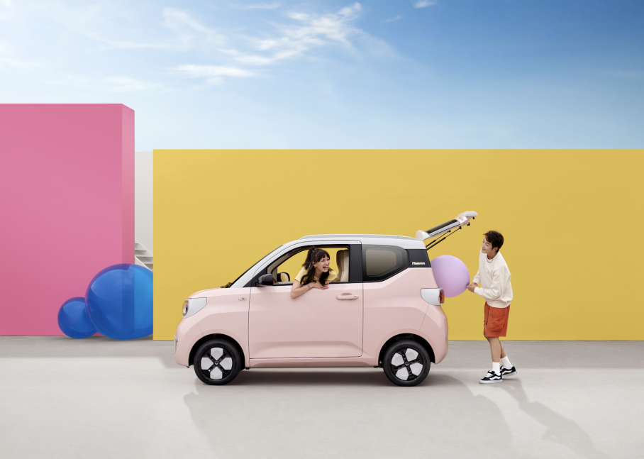 新宏光miniev马卡龙