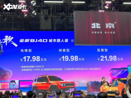 ȫ��BJ40�������˰����� ��17.98��Ԫ��