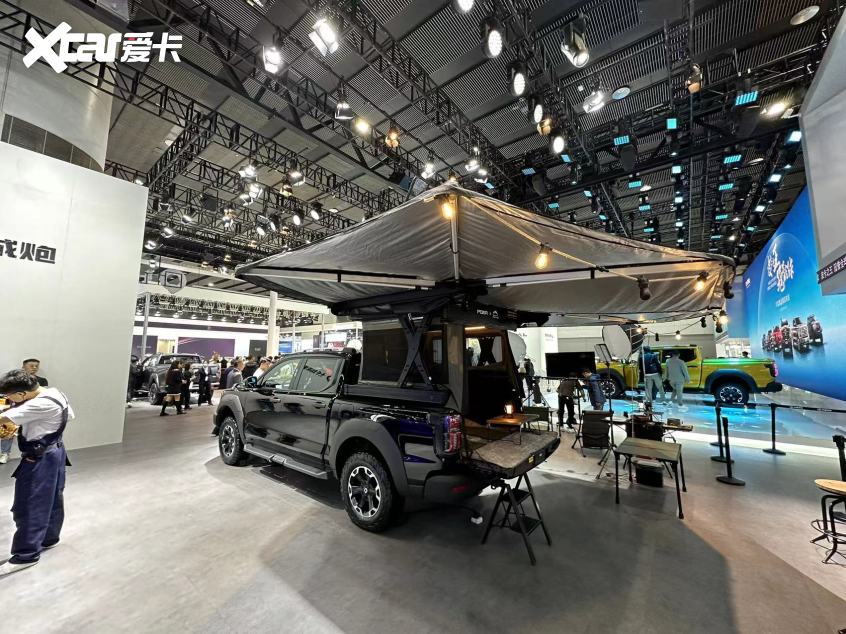 长城炮;广州车展;2023广州车展;山海炮;乘用炮;越野炮