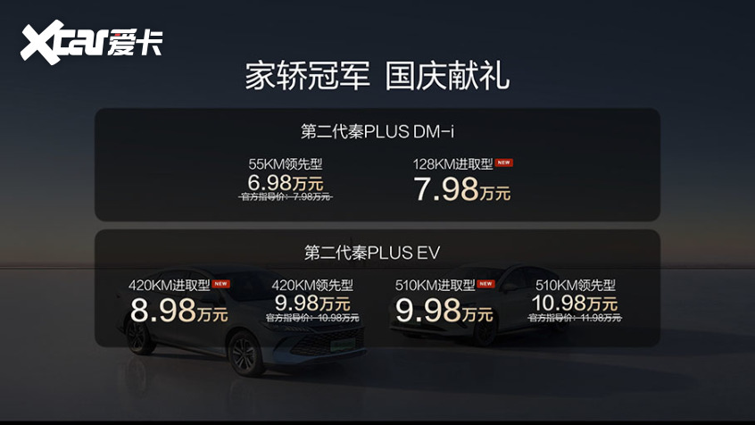 比亚迪海洋2025款秦PLUS
