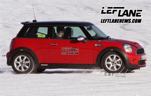 MINI Cooper S混合动力四驱车型新曝光:MINI Cooper S混动四驱车-爱卡汽车