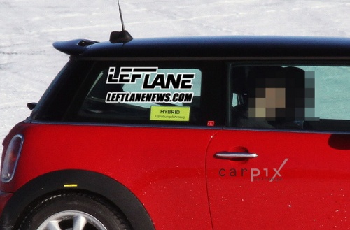 MINI Cooper S混合动力四驱车型新曝光:MINI Cooper S混动四驱车-爱卡汽车