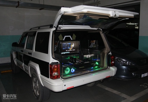 你所没见过的jeep 华硕tuf特种部队战车